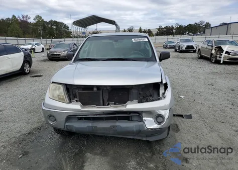 2011 Nissan Frontier S из США, поврежденный, VIN 1N6AD0ERXBC400047